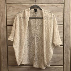 Sweater cardigan